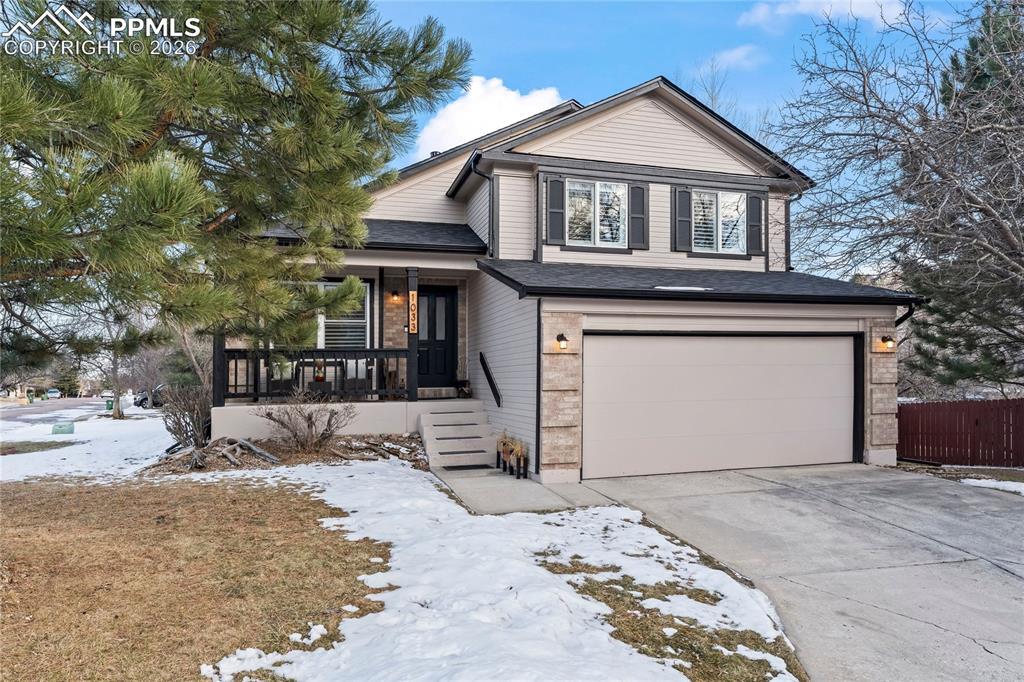 1033 Dancing Horse Dr., Colorado Springs, CO 80919