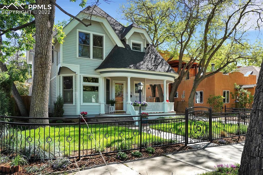 1322 W Pikes Peak Ave., Colorado Springs, CO 80904