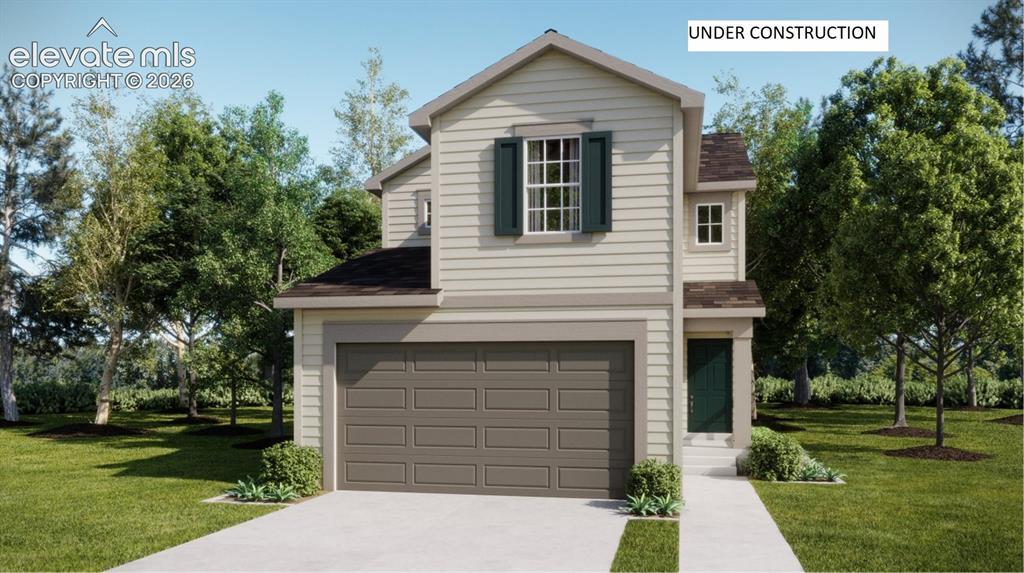 8786 Blue Feather Loop, Colorado Springs, CO 80908