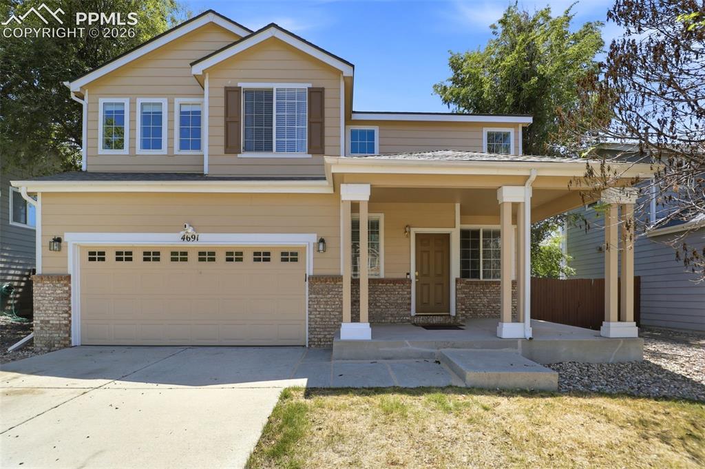 4691 Canyon Wren Ln., Colorado Springs, CO 80916