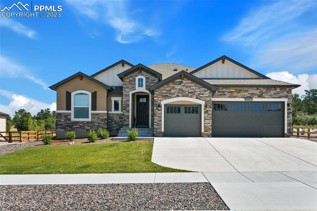 10540 Wrangell Cir., Colorado Springs, CO 80924