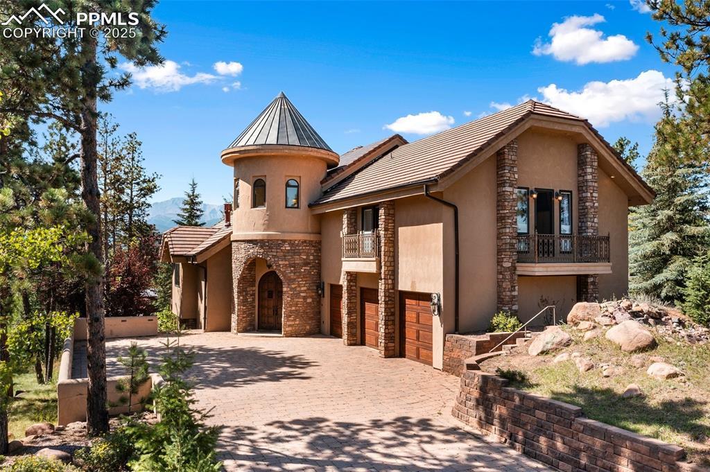 201 Eagles Perch Pl., Woodland Park, CO 80863