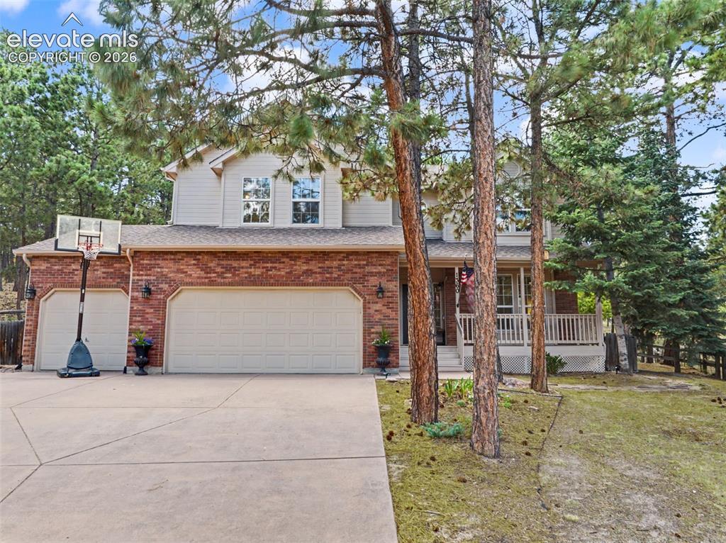 1360 Pawprint Ct., Colorado Springs, CO 80921