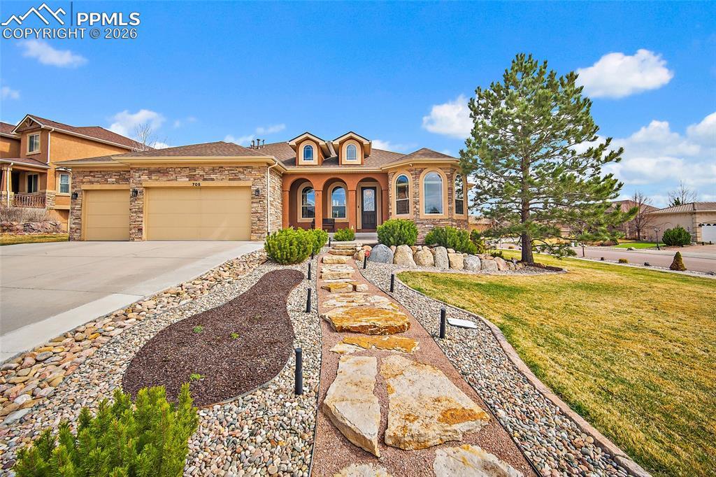 705 Black Arrow Dr., Colorado Springs, CO 80921