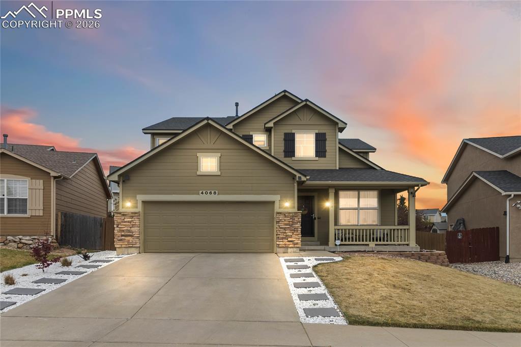 4068 Ascendant Dr., Colorado Springs, CO 80922