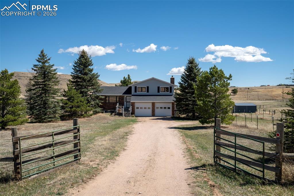 12360 Mesa View Rd., Larkspur, CO 80118