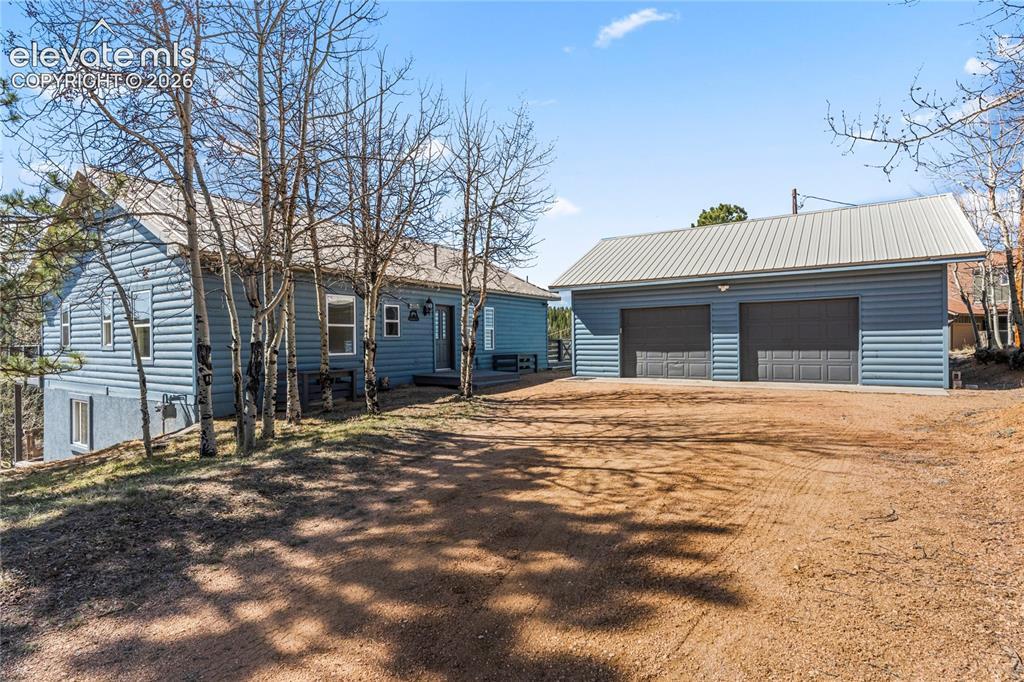 3543 Blue Mesa Dr., Divide, CO 80814