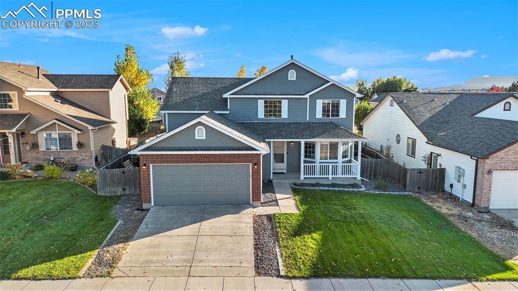 6643 La Plata Peak Dr., Colorado Springs, CO 80923