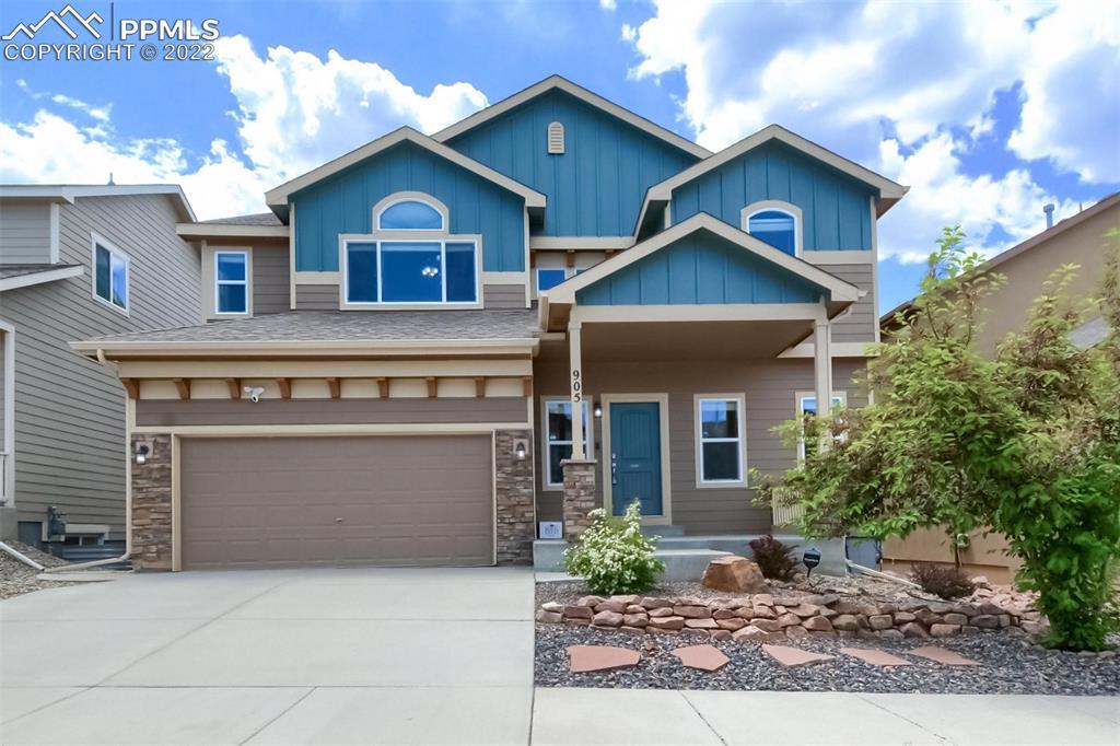 905 Pistol River Way, Colorado Springs, CO 80921