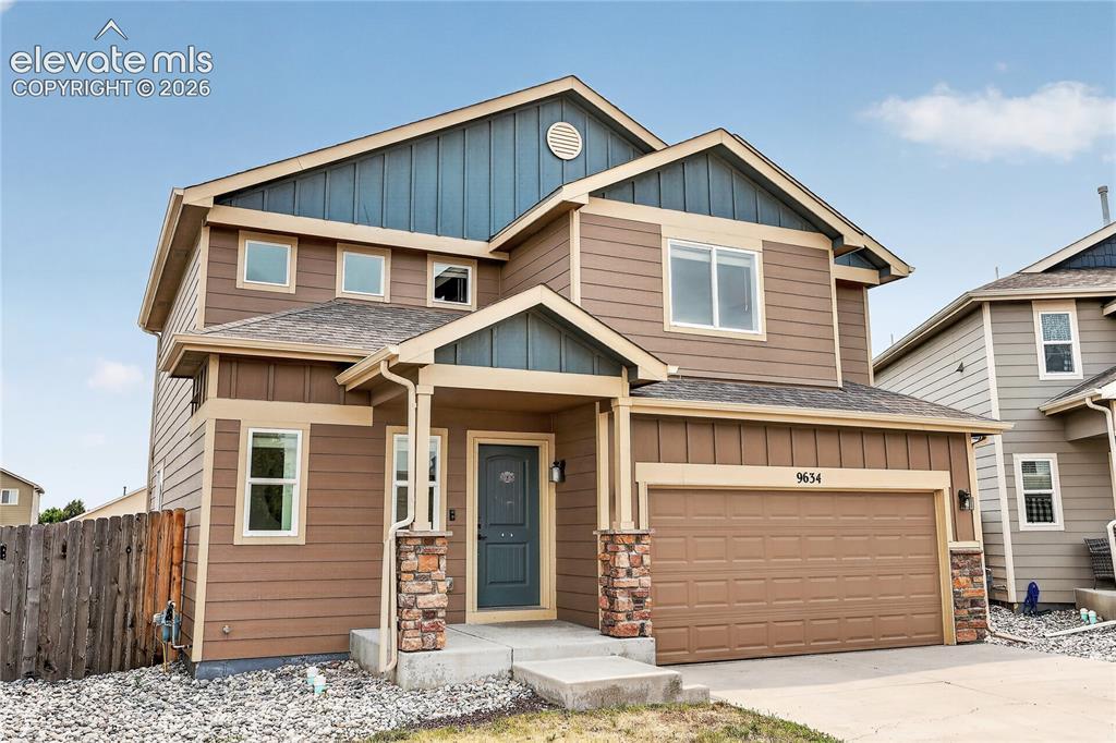 9634 Silver Stirrup Dr., Colorado Springs, CO 80925