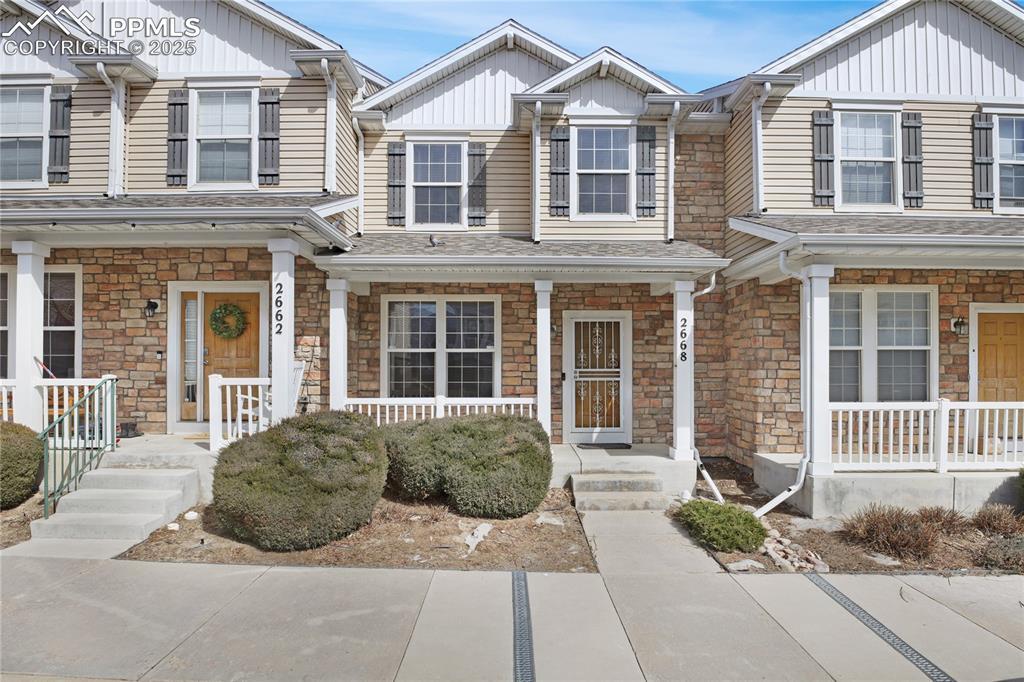 2668 Stonecrop Ridge Grove, Colorado Springs, CO 80910