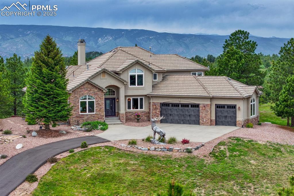 1127 Buttermilk Rd., Larkspur, CO 80118