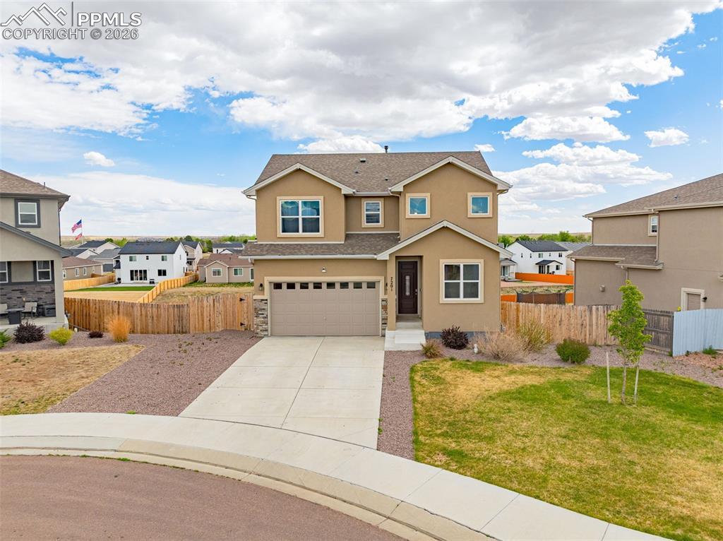 7201 Alpine Daisy Dr., Colorado Springs, CO 80925