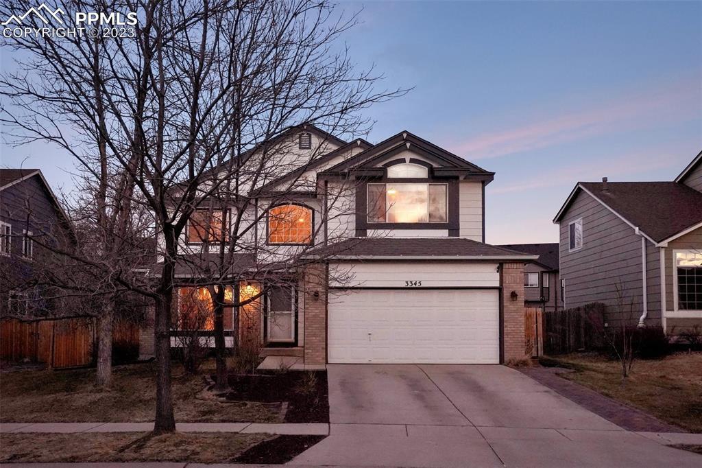 3345 Bareback Dr., Colorado Springs, CO 80922