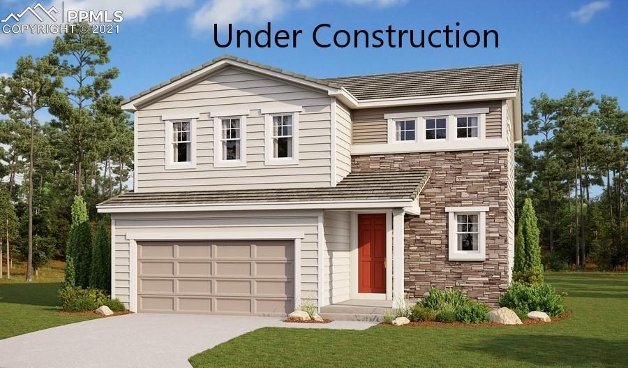 6437 Bodacious Cir., Colorado Springs, CO 80923