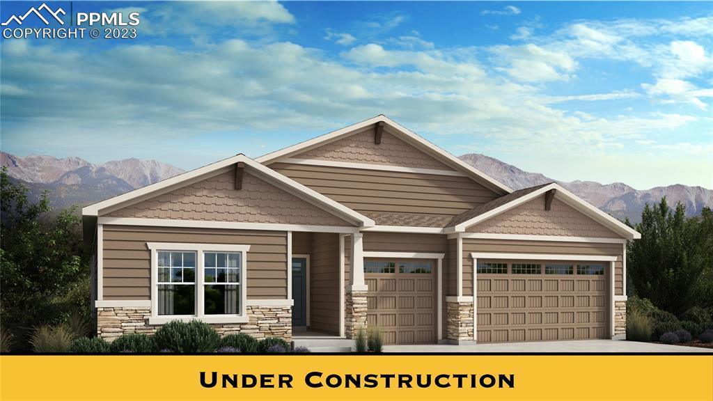 6039 Yallaly River Tr., Colorado Springs, CO 80924