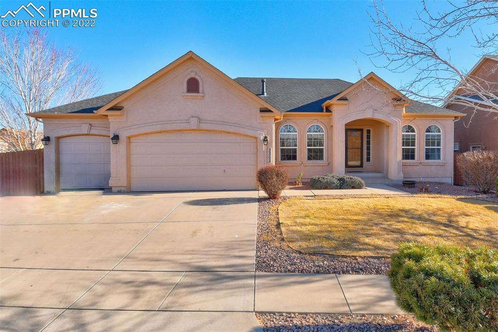 3303 Castellon Dr., Colorado Springs, CO 80916