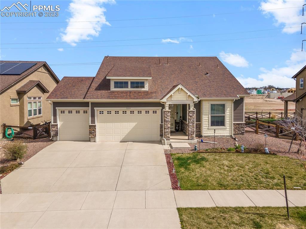 7344 Mountain Spruce Dr., Colorado Springs, CO 80927