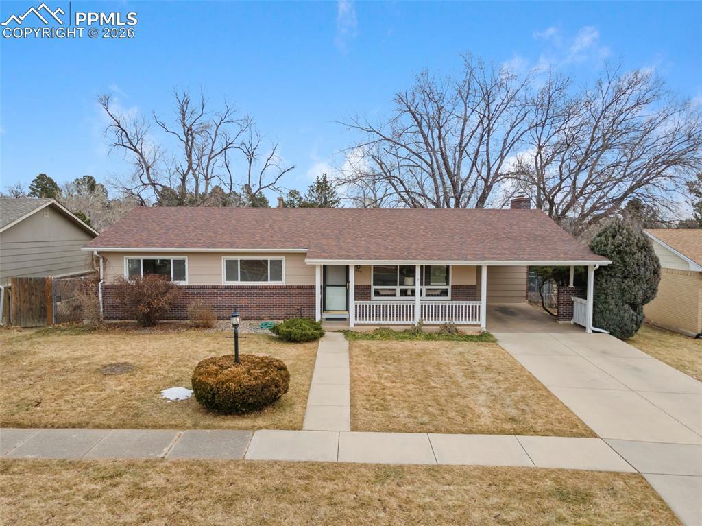 805 Crown Ridge Dr., Colorado Springs, CO 80904