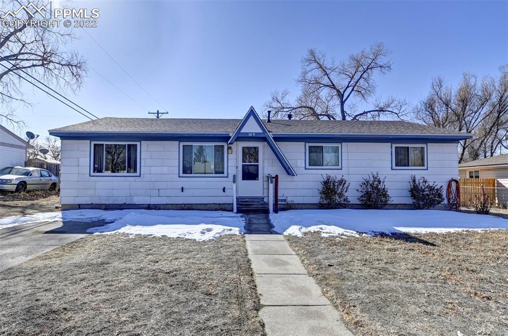 509 Inca Dr., Colorado Springs, CO 80911