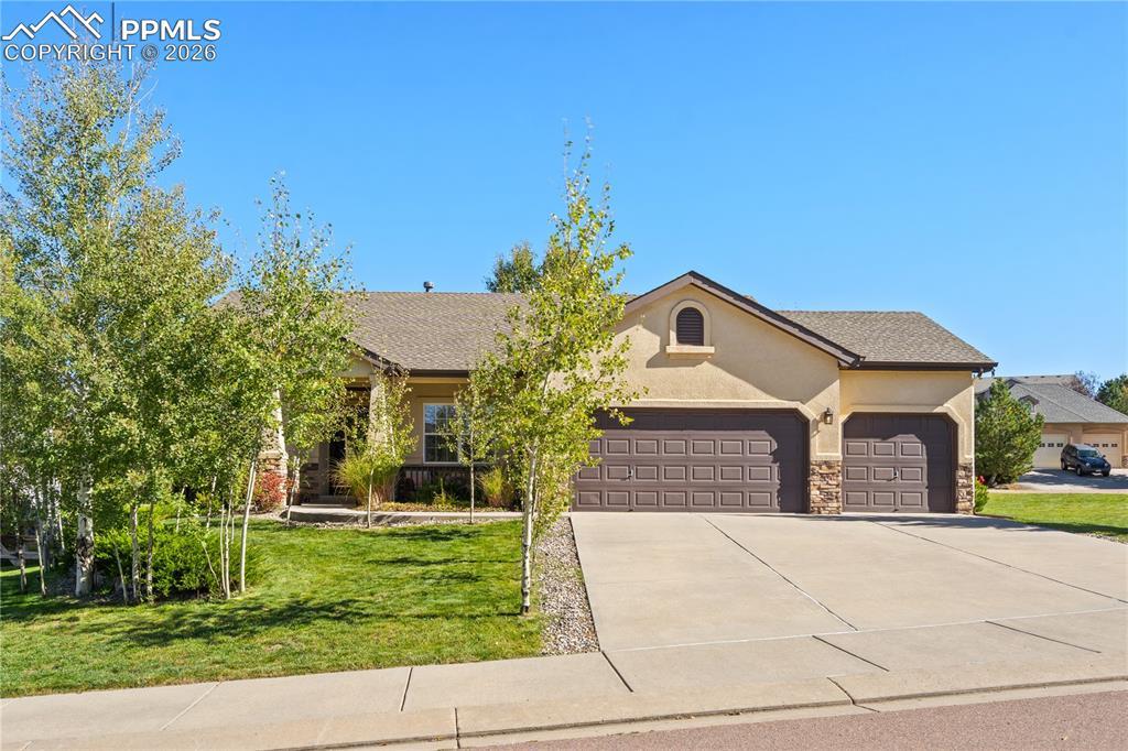 208 Green Rock Pl., Monument, CO 80132