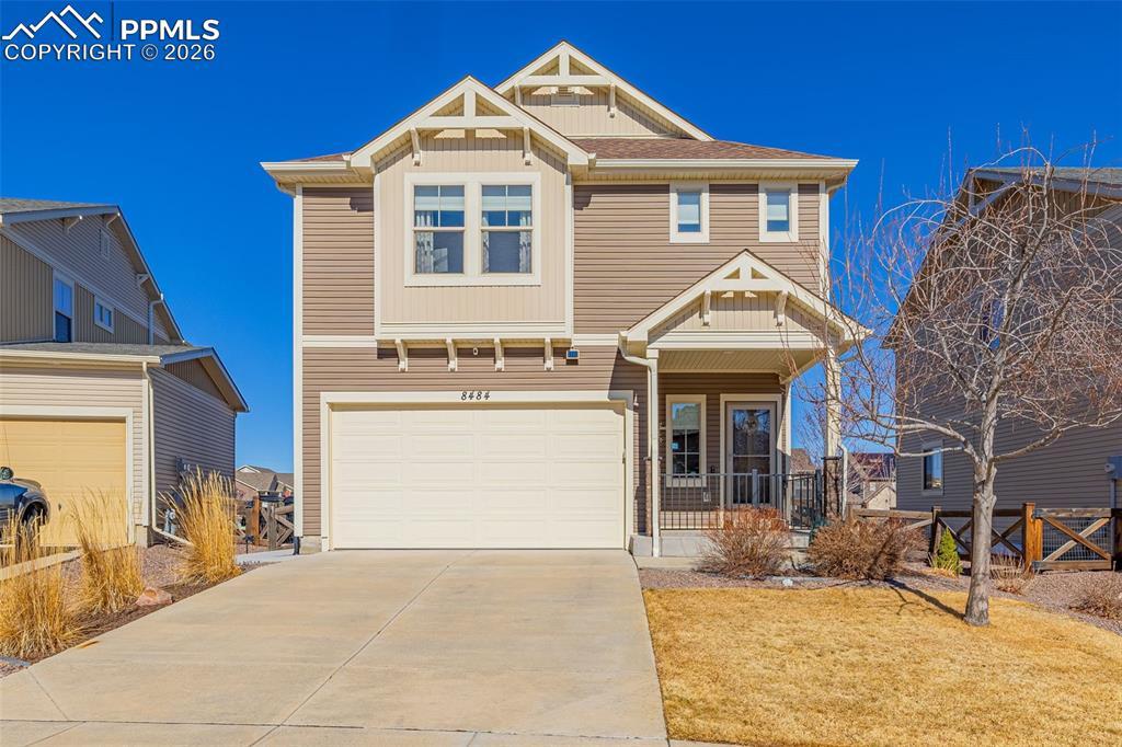 8484 Briar Brush Ln., Colorado Springs, CO 80927