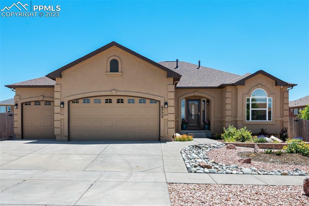 6773 Mustang Rim Dr., Colorado Springs, CO 80923