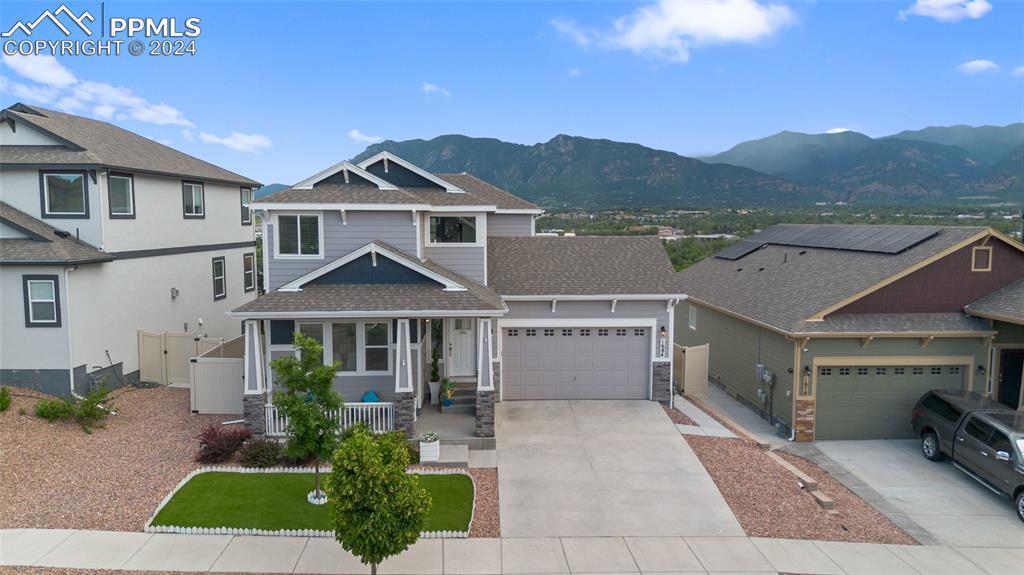 1684 Grand Overlook St., Colorado Springs, CO 80910