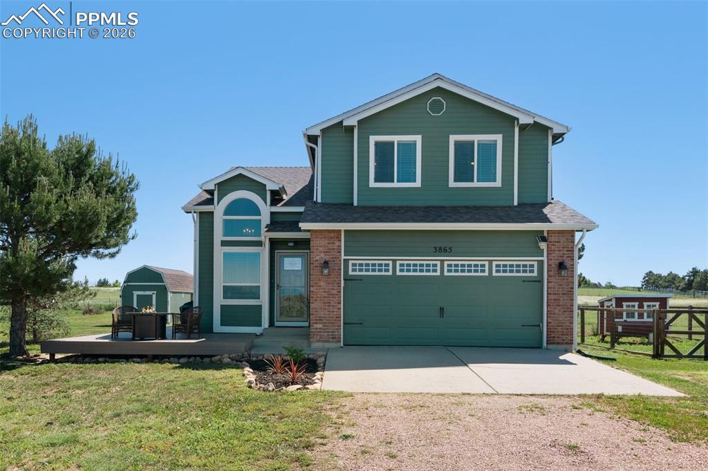 3865 Broken Arrow Dr., Peyton, CO 80831