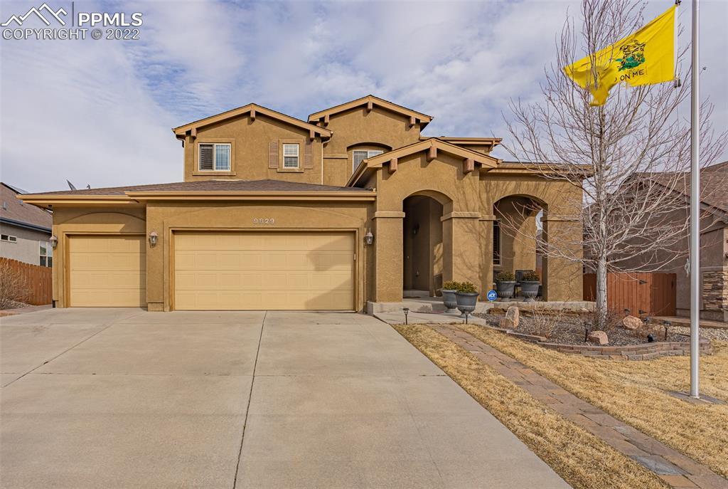9829 Bighorn Canyon Dr., Peyton, CO 80831