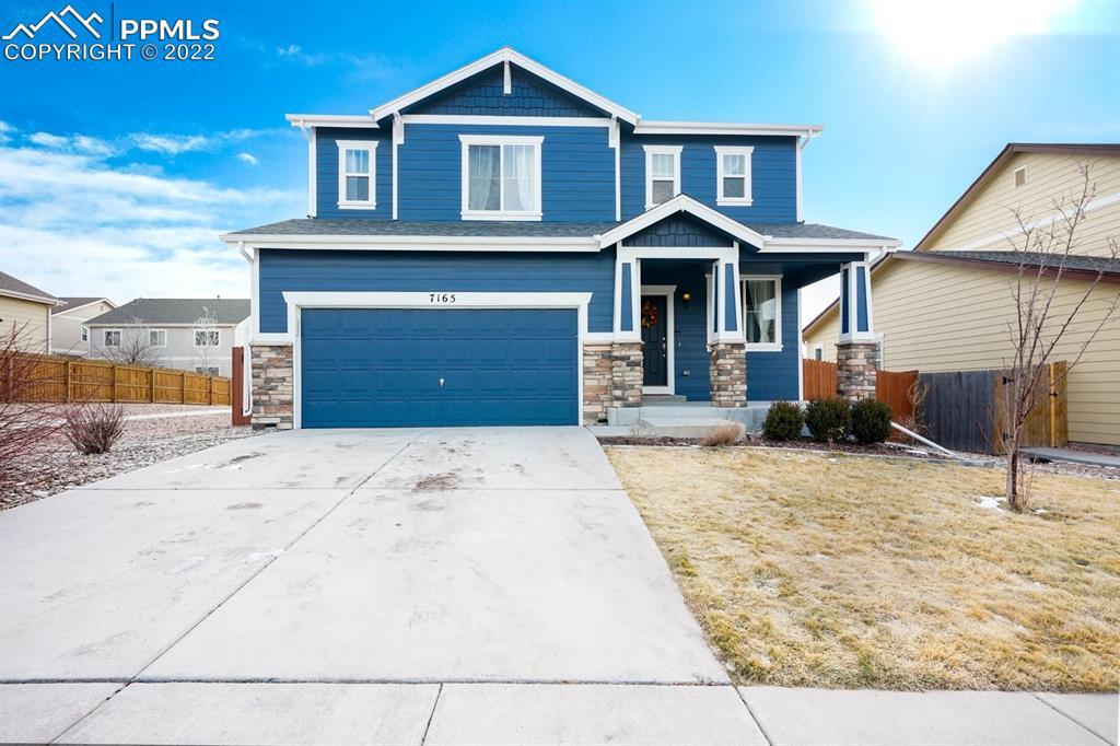 7165 Red Cardinal Loop, Colorado Springs, CO 80908