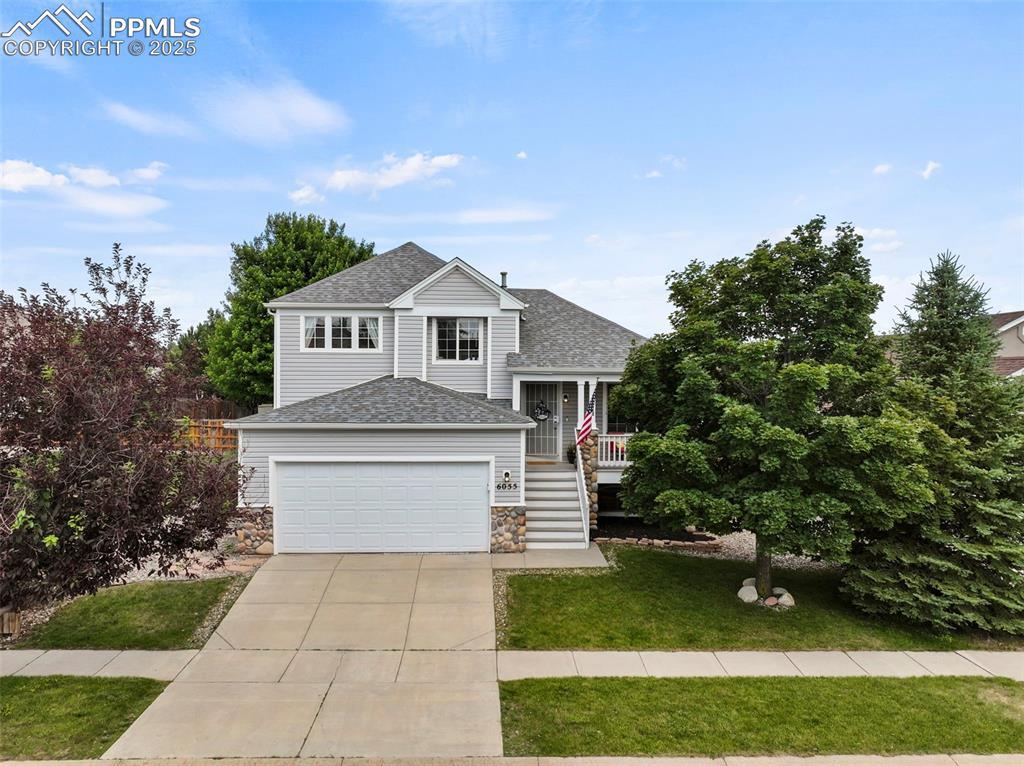 6055 Vallecito Dr., Colorado Springs, CO 80923