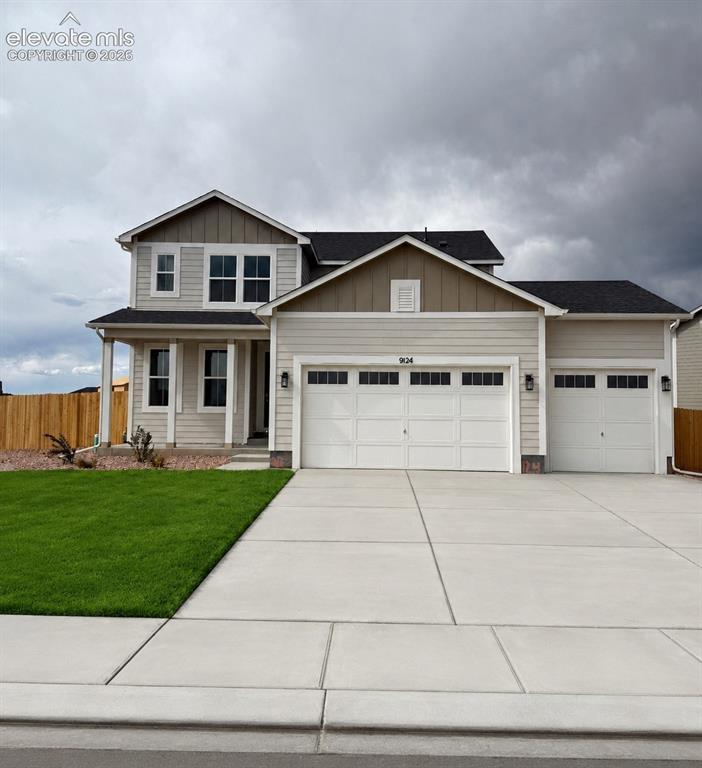 9124 Lanceleaf Dr., Colorado Springs, CO 80925
