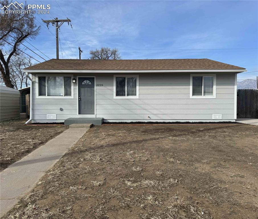 2226 Bison Dr., Colorado Springs, CO 80911