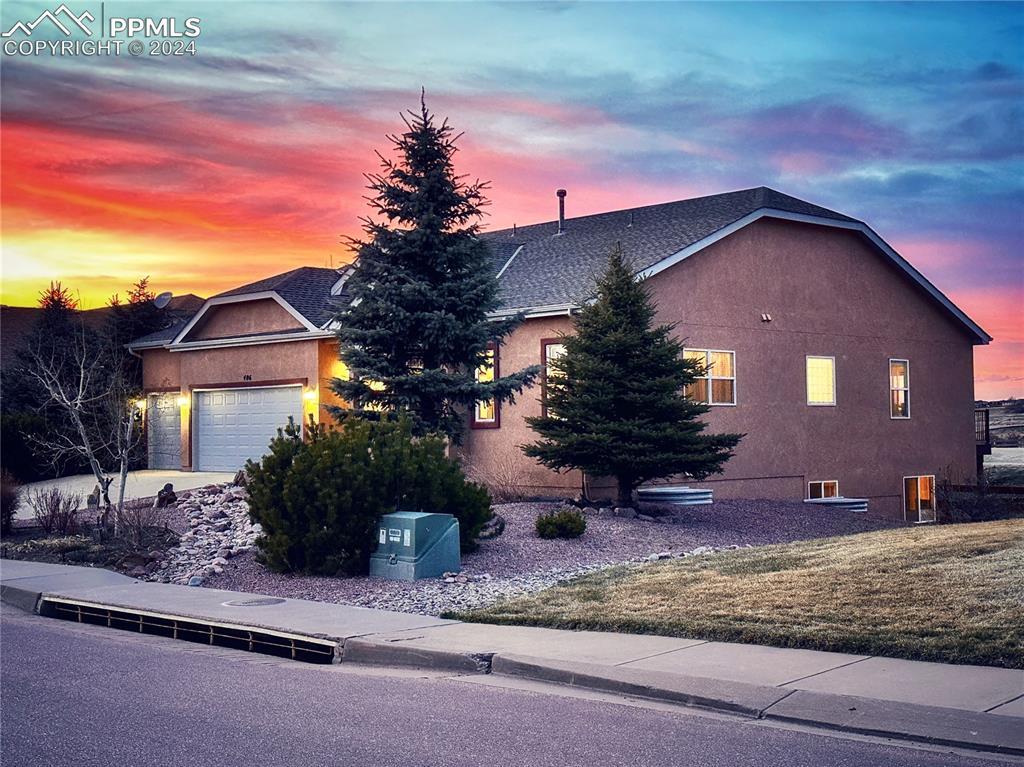 406 Saber Creek Dr., Monument, CO 80132