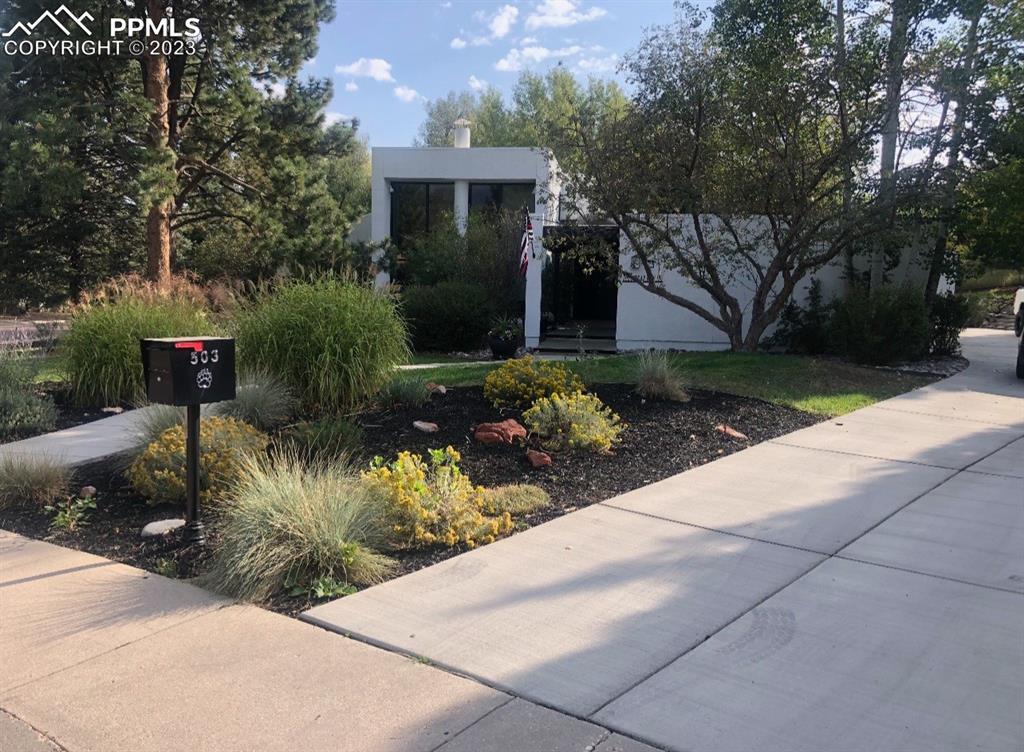 503 S Bear Paw Ln., Colorado Springs, CO 80906