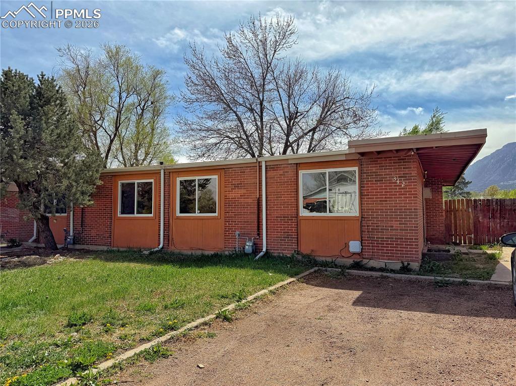 340-342 S Fairway St., Colorado Springs, CO 80906