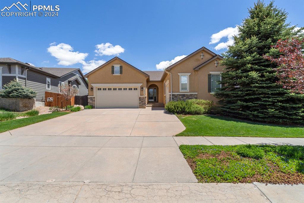 5933 Tranquil Stream Ln., Colorado Springs, CO 80923