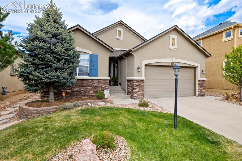 4970 Rabbit Mountain Ct., Colorado Springs, CO 80924