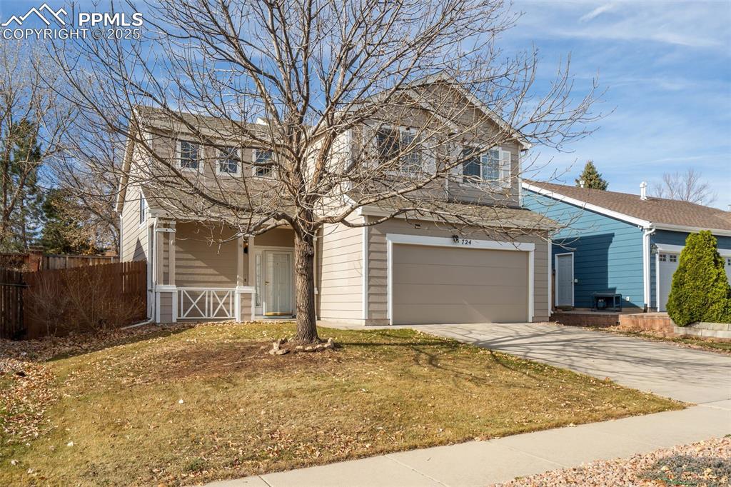 724 Prairie Star Cir., Colorado Springs, CO 80916