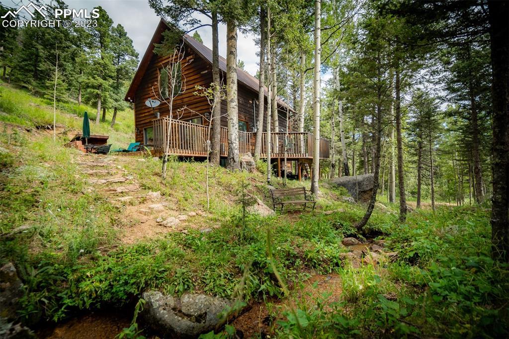 6080 Big Horn Rd., Manitou Springs, CO 80829