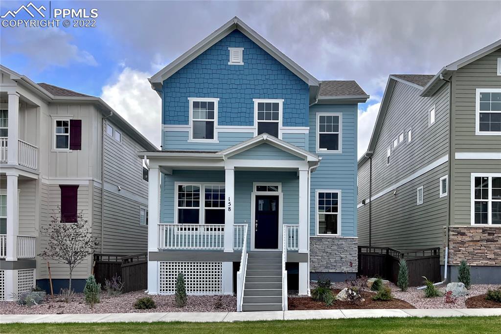 158 N Olympian Dr., Colorado Springs, CO 80905