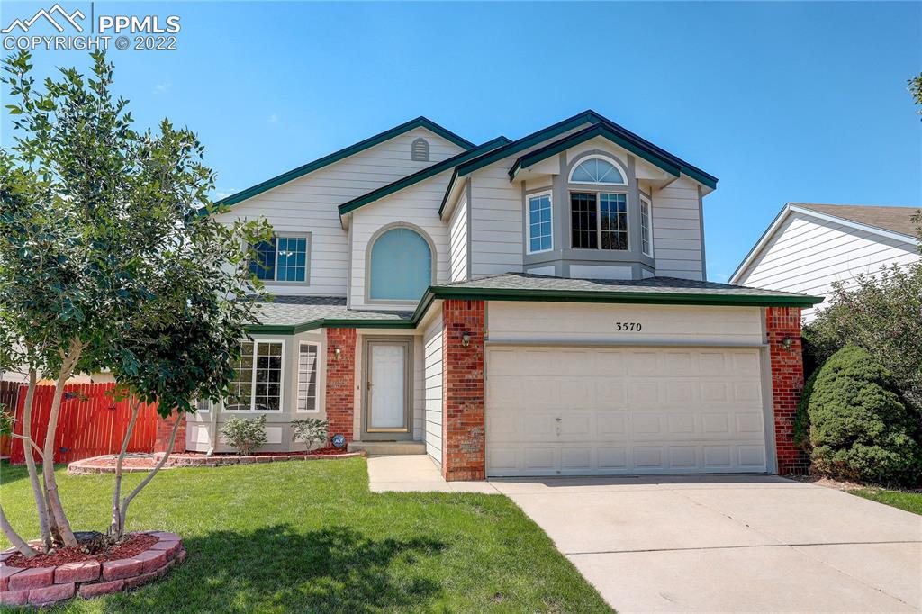 3570 Bareback Dr., Colorado Springs, CO 80922