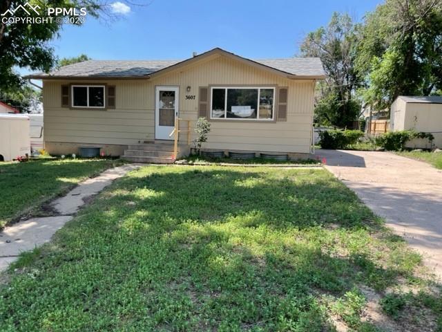 3607 Lehigh St., Colorado Springs, CO 80909