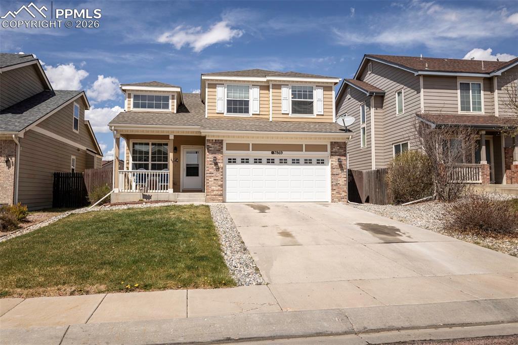 7869 Parsonage Ln., Colorado Springs, CO 80951