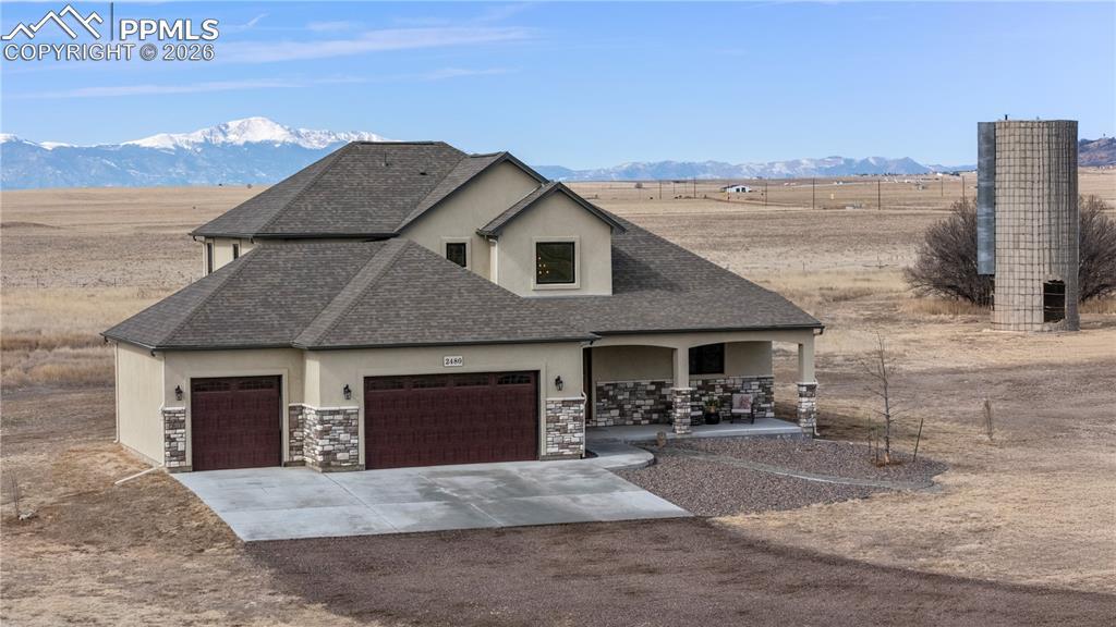 2480 N Log Rd., Calhan, CO 80808