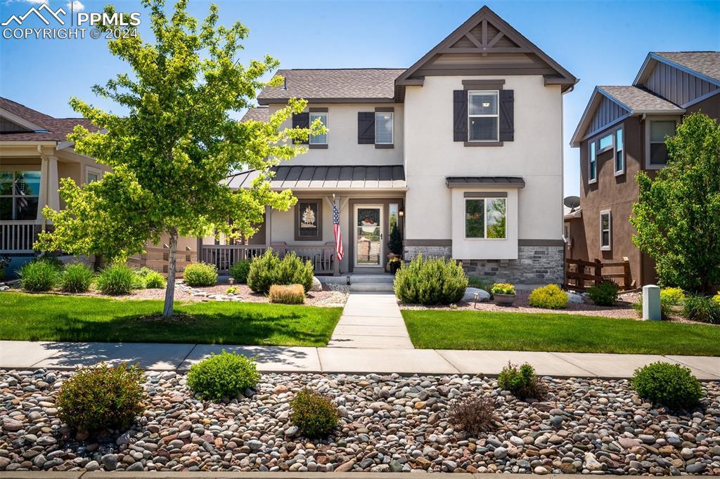 6642 Lucky Star Ln., Colorado Springs, CO 80923