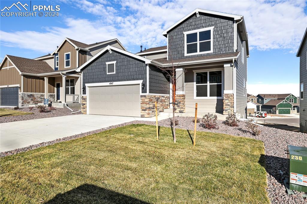 4047 Ryedale Way, Colorado Springs, CO 80922