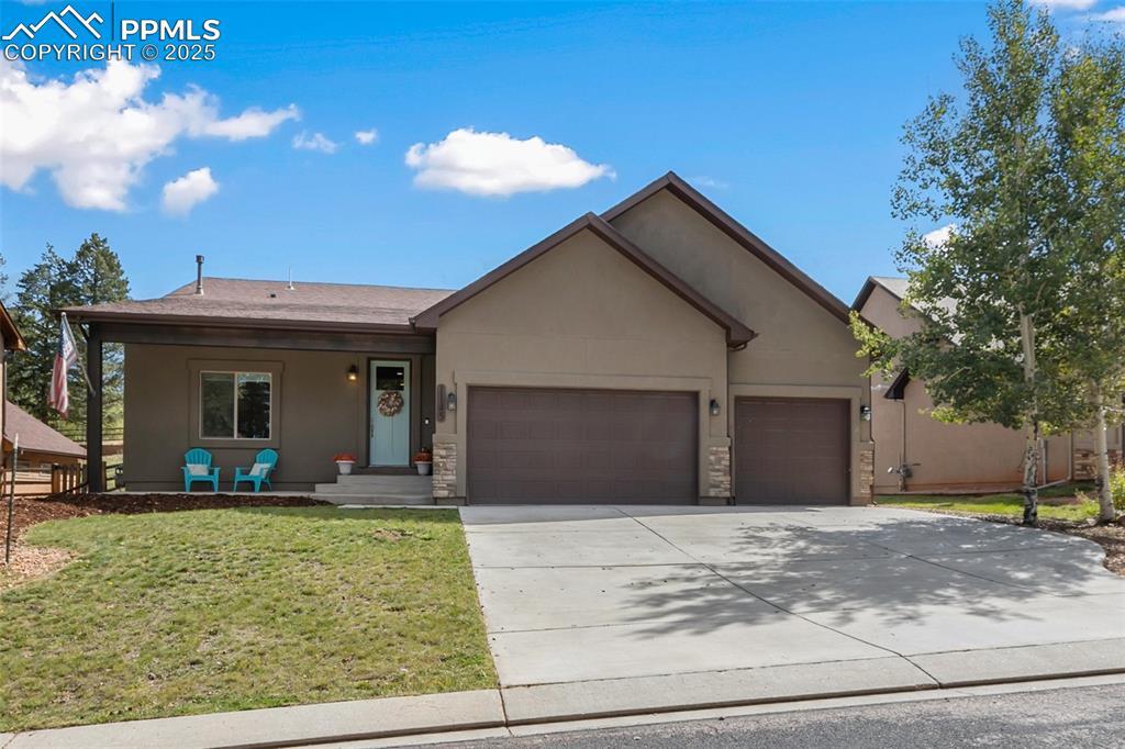 1145 Ptarmigan Dr., Woodland Park, CO 80863