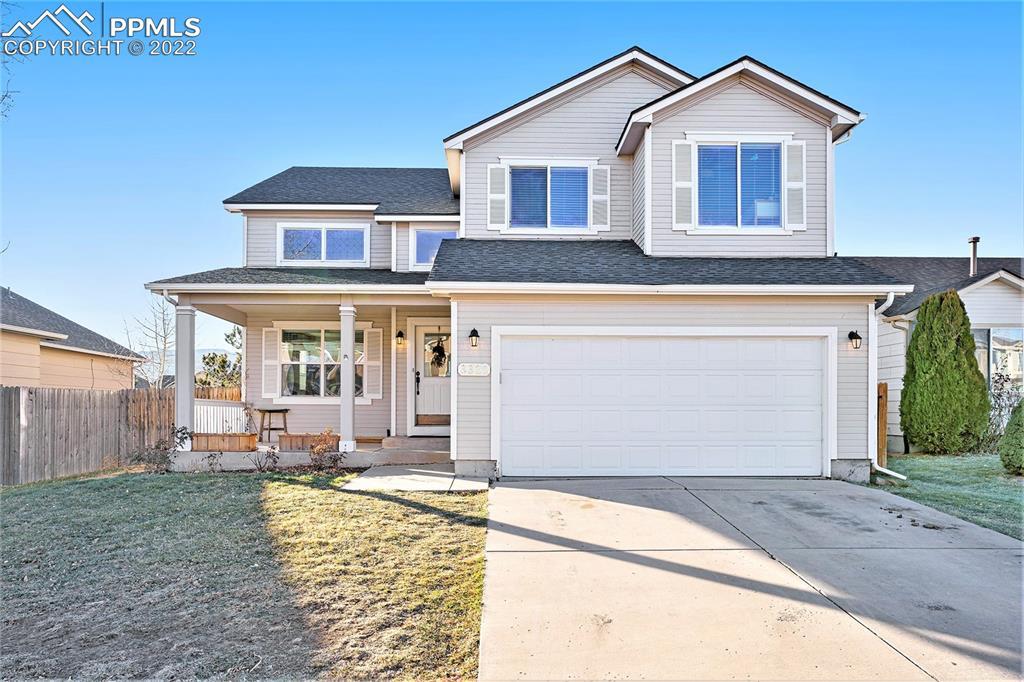 3320 Tail Spin Dr., Colorado Springs, CO 80916
